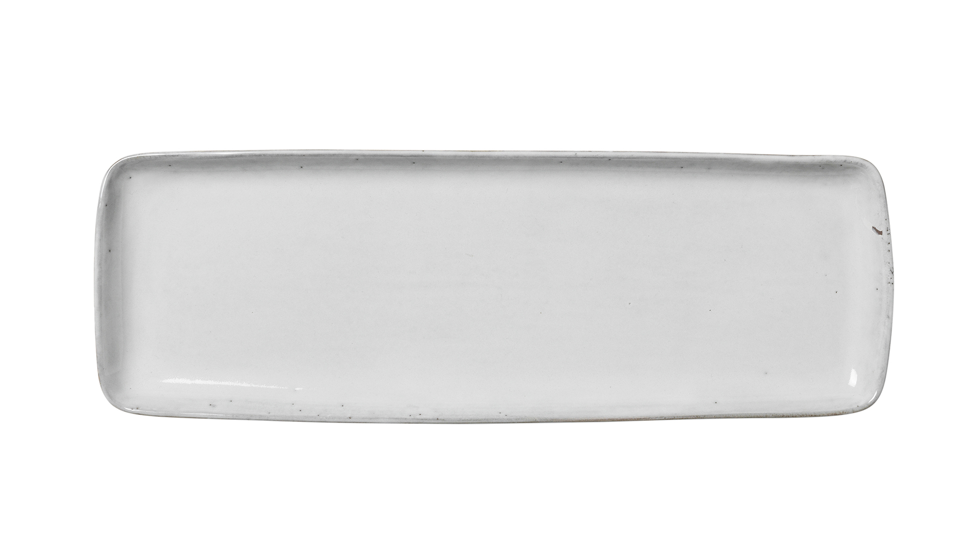 Broste Nordic Sand diskur ferkantaður 12,5x35 Broste Nordic Sand diskur ferkantaður 12,5x35 cm - Image 1