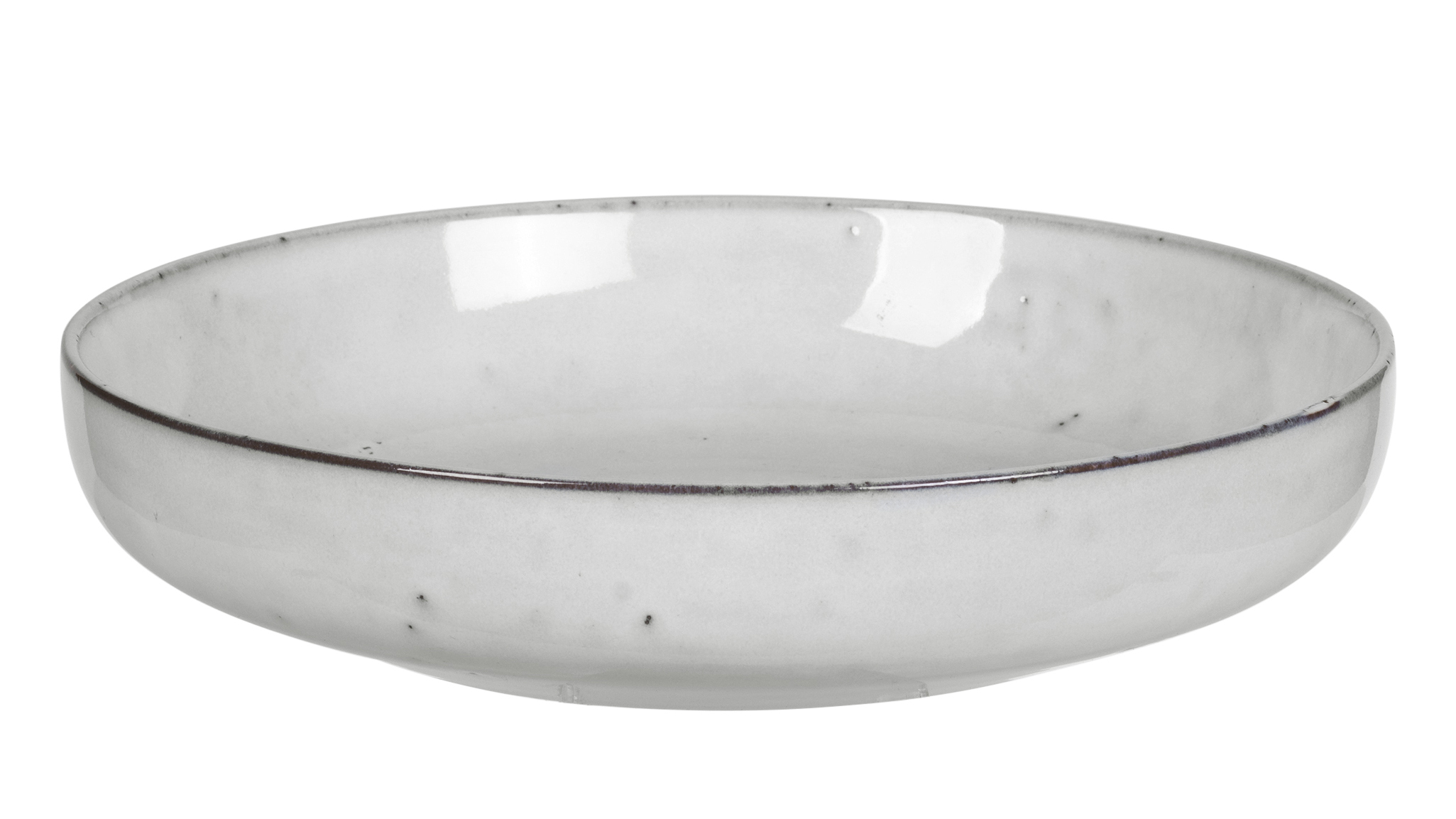 Broste Nordic Sand skál Þ-22,5 cm 14533034 Broste Nordic Sand skál Ø22,5x5 cm - Image 1