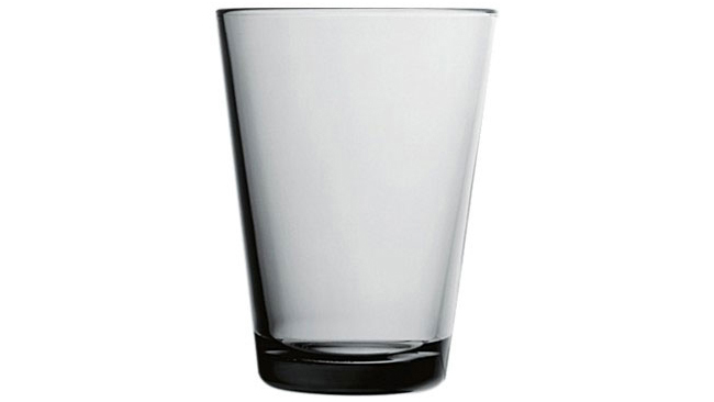 Iittala Kartio glas 40cl 2stk grá Iittala Kartio glas 40cl 2stk grá - Image 1