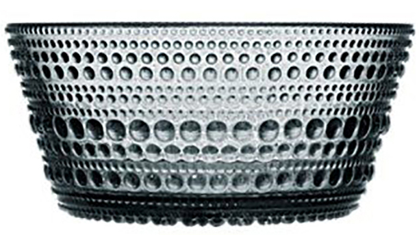Iittala Kastehelmi skál 0,23ltr grá Iittala Kastehelmi skál 0,23ltr grá - Image 1