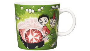 Moomin krús Thingumy & Bob Green