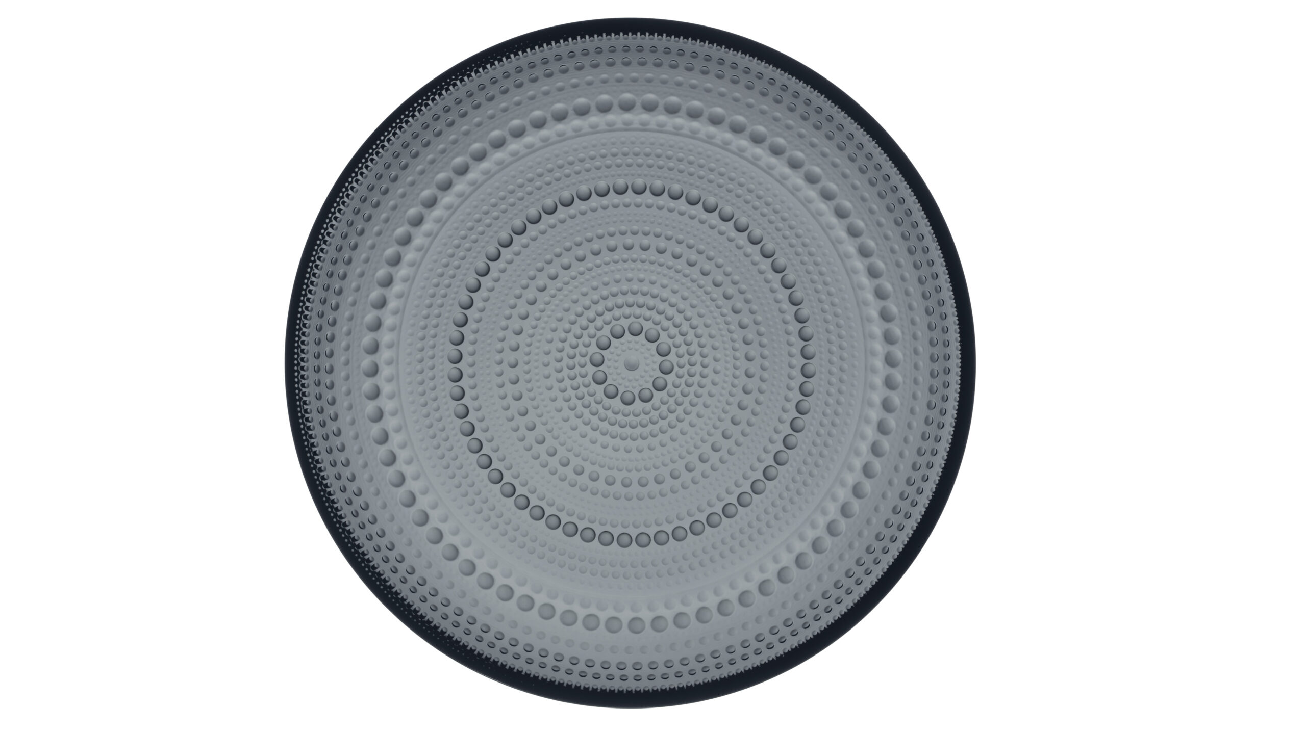 Iittala Kastehelmi diskur dökkgrár 24,8 cm Iittala Kastehelmi diskur 24,8 cm dökkgrár - Image 1