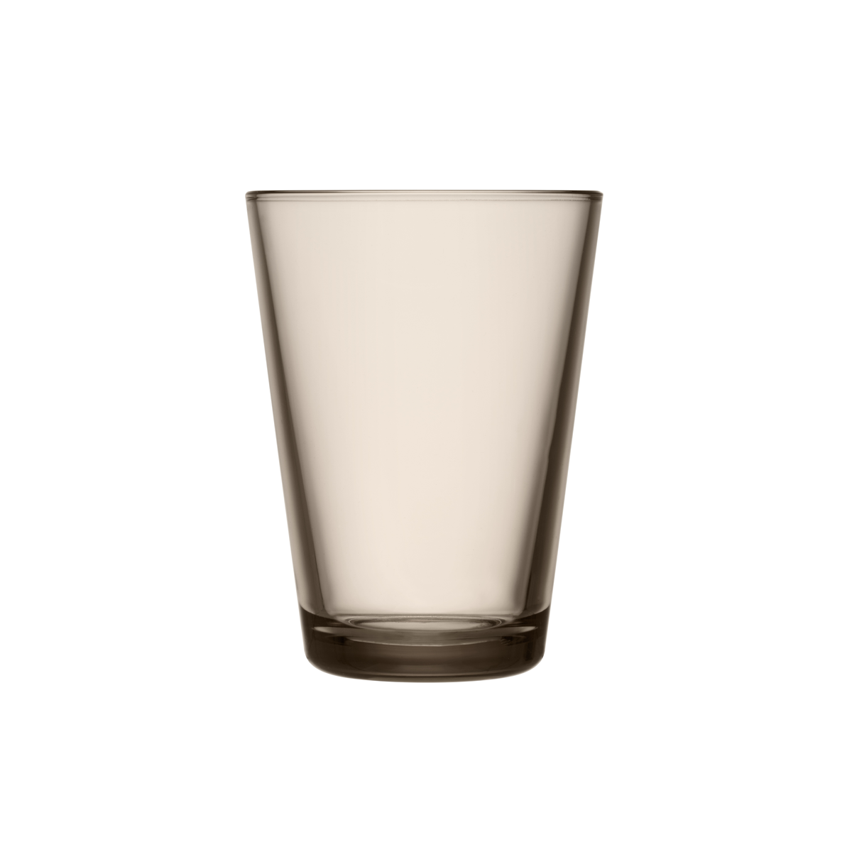 Iittala Kartio glas 40cl 2stk linen 5111051120 Iittala Kartio glas 40cl 2stk Linen - Image 1