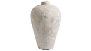 Muubs Luna vasi grár terracotta H 60cm
