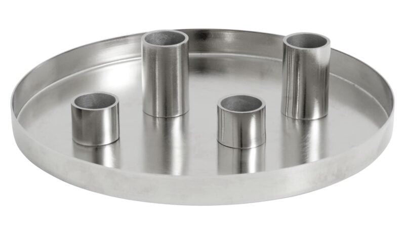 Nordal Silver kertadiskur f 4 kerti Ø20 - Image 1