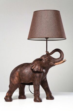 Kare Elephant safari lampi