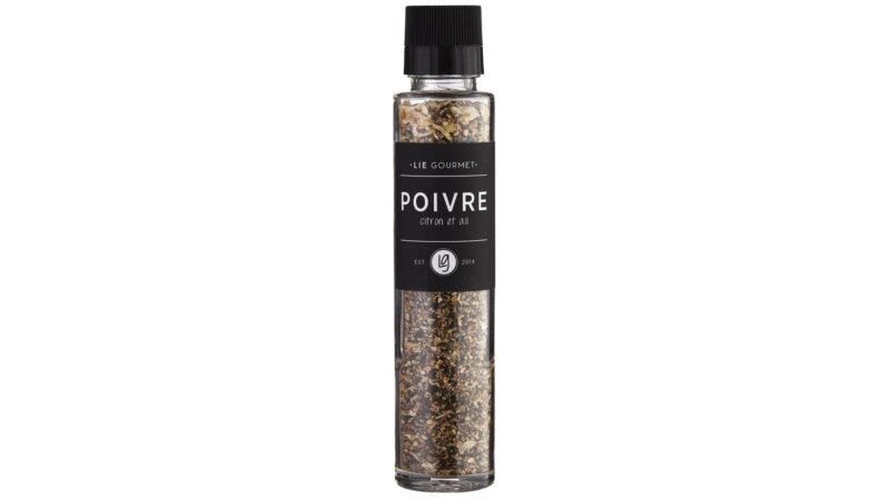 Lie Gourmet pipar með sítrónu og hvítlauk 115g - Image 1