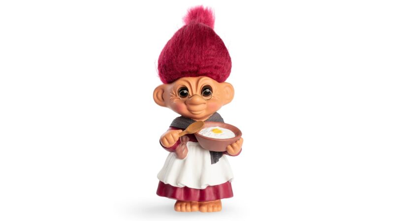 Lukkutröll jóla, amma 19 cm - Image 1