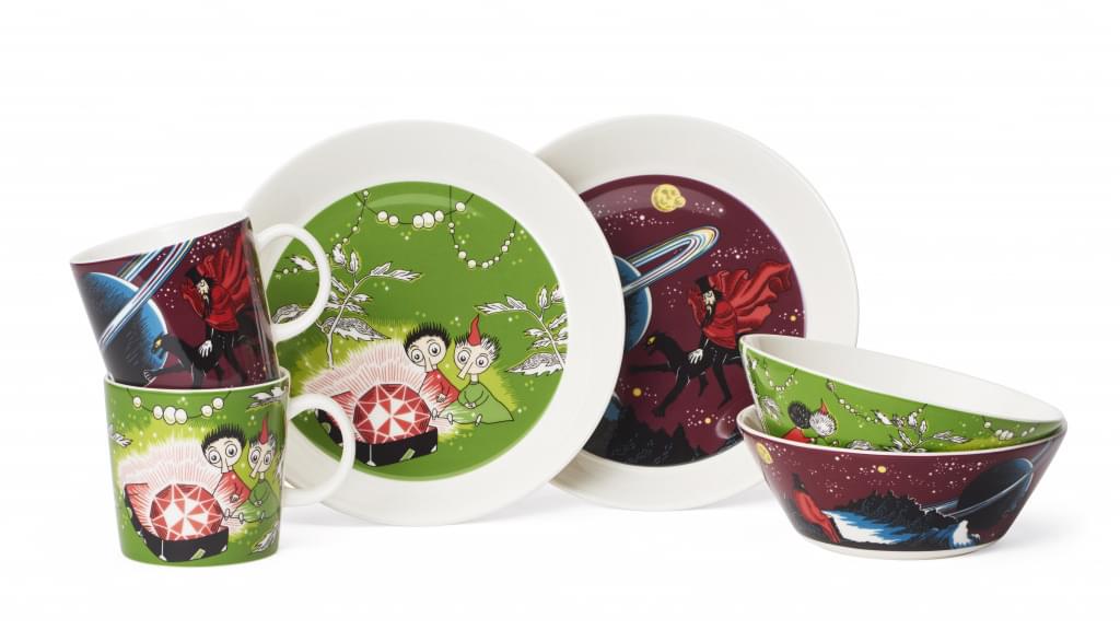 5c54ee8a-7466-4815-bbaa-32a28b69e153.jpg Moomin djúp skál 15cm Hobgoblin - Image 3