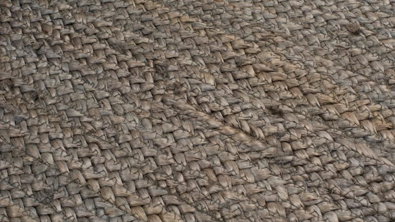 Nirmal motta 80x250 Jute Lightgrey - Image 2