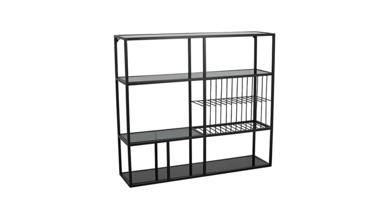 Nordal Rur vegghilla svört 100cm - Image 3