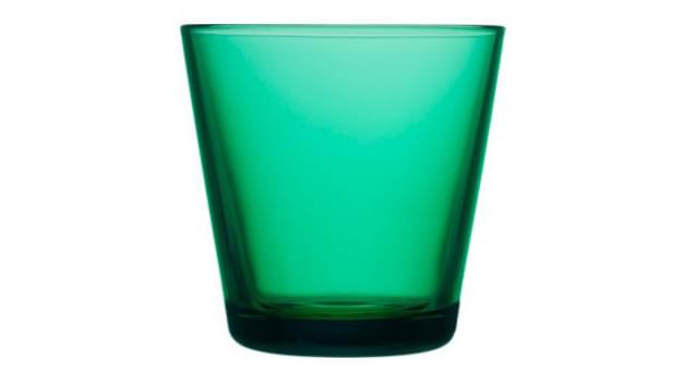 Iittala Kartio glas 21cl 2stk Emerald