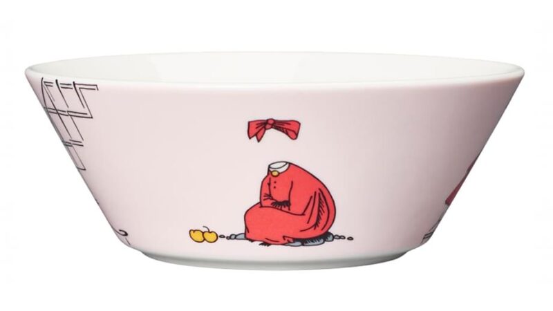 Moomin djúp skál 15cm Ninny Powder - Image 1