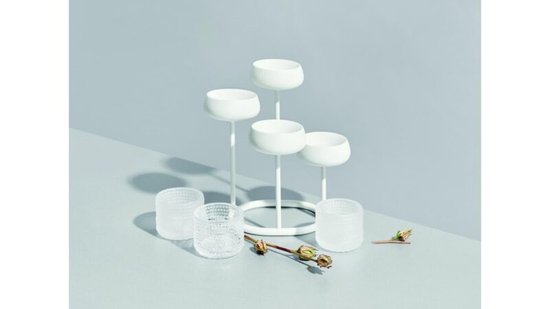 Iittala Kastehelmi kertastjaki 6,4cm glær - Image 2