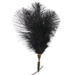 Goodwill fjöður svört 23,5cm