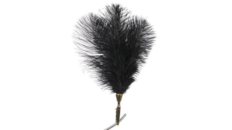 Goodwill fjöður svört 23,5cm - Image 1