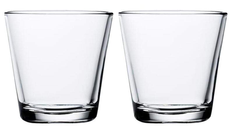 Iittala Kartio glas 2stk 21cl glært - Image 1