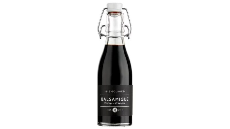 Lie Gourmet balsamic vinegar hindberja 200ml