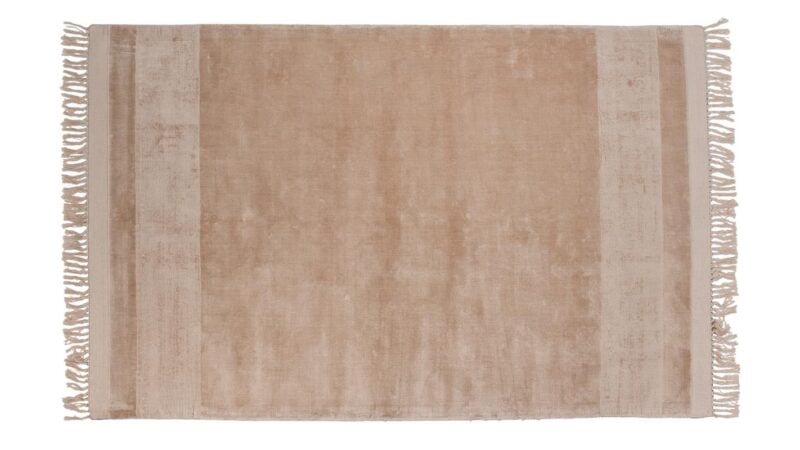 Kyrrð – gólfmotta 200x300 litur: Karamella - Rut Kára - Image 1