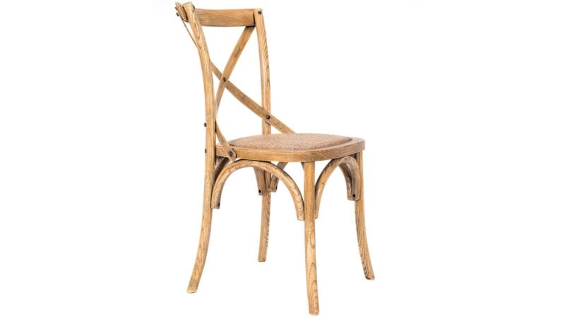 New Wilson borðstofustóll askur/natur - Image 1