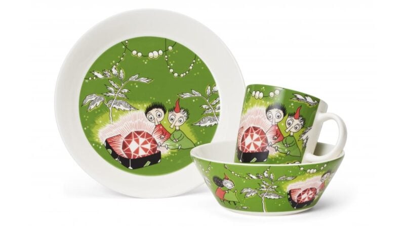 Moomin krús Thingumy & Bob Green - Image 2