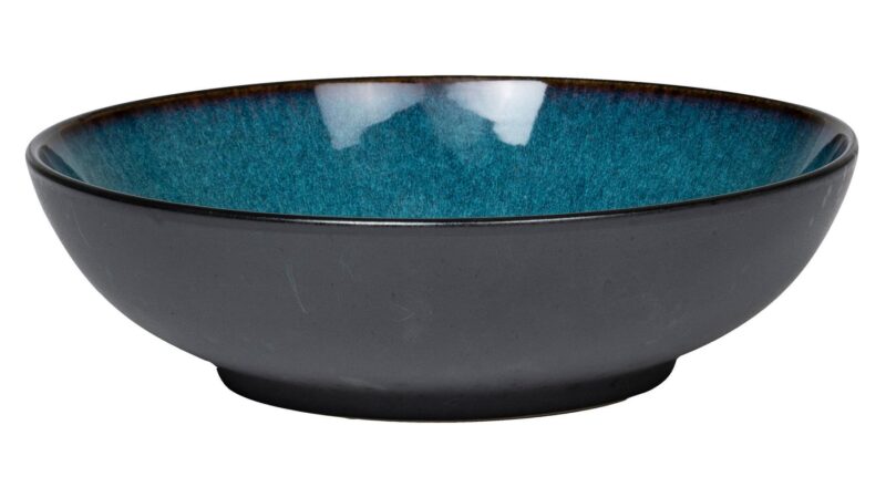 Bitz salatskál 24 cm svört/dökkblá - Image 1