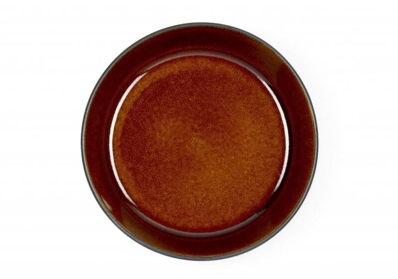Bitz skál 18cm svört/Amber - Image 2