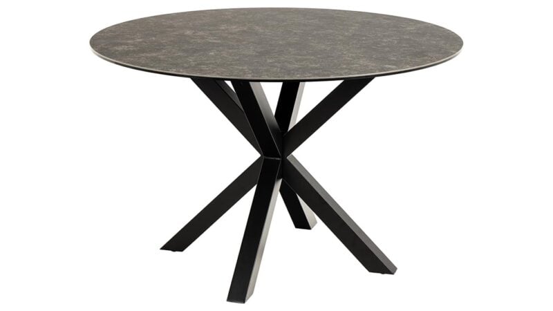 Heaven borðstofuborð Ø119cm keramik plata - Image 1