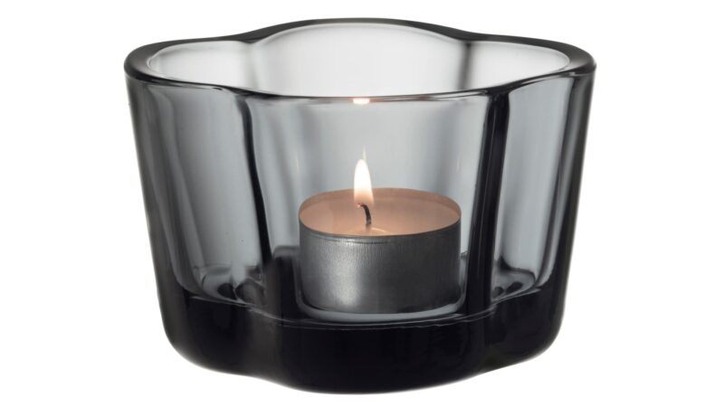 Iittala Aalto kertastjaki 55mm grár - Image 1