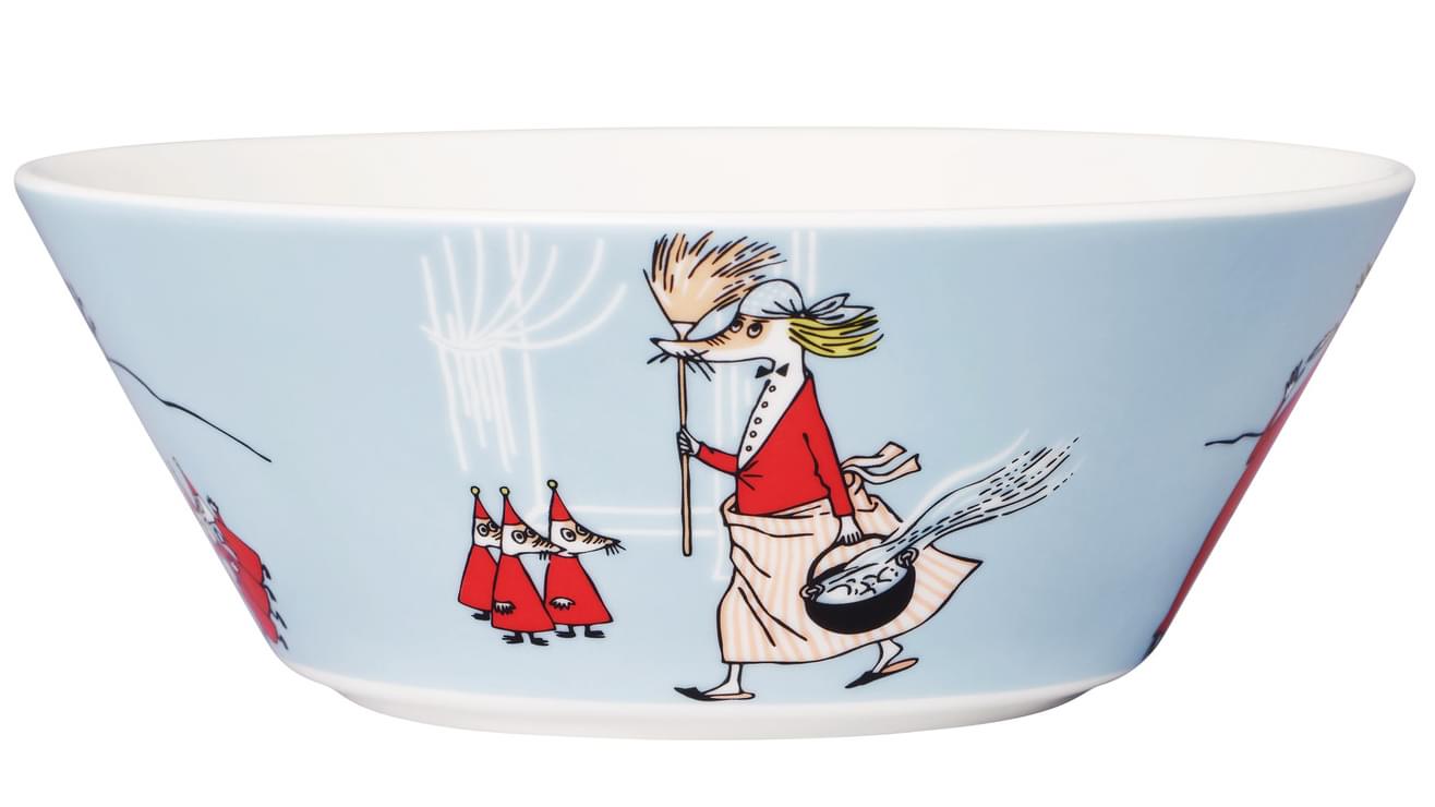 acb66c3b-0d2a-4c7a-8dce-1e14dc1077c3.jpg Moomin djúp skál 15cm Fillyfjonk - Image 1