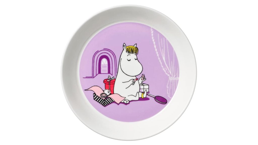 Moomin diskur 19cm Snorkmaiden Lila