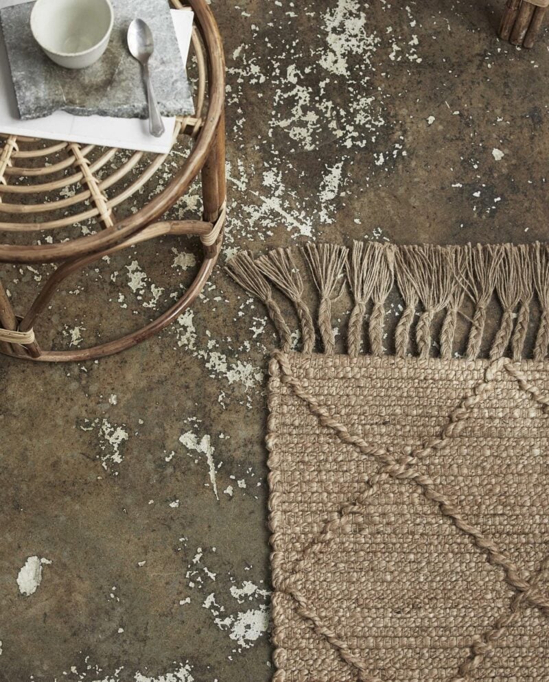 Nordal Jutan motta jute 60x90cm natural - Image 2