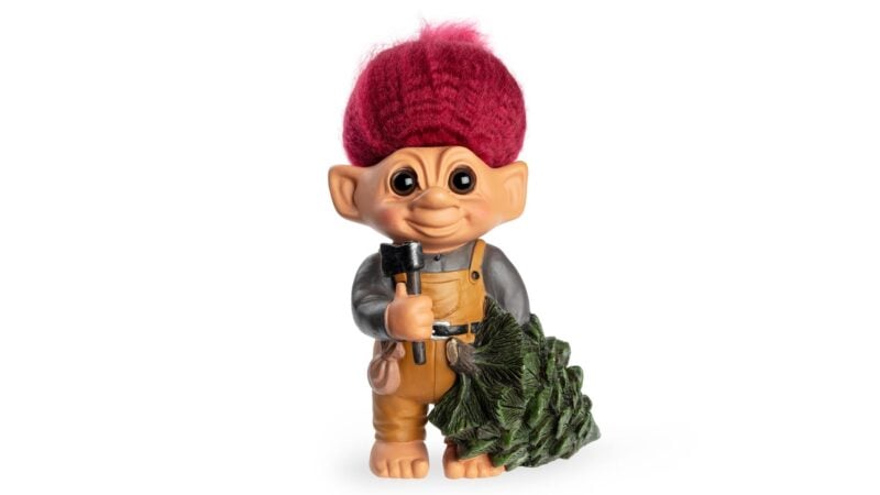 Lukkutröll jóla, pabbi 19 cm - Image 1