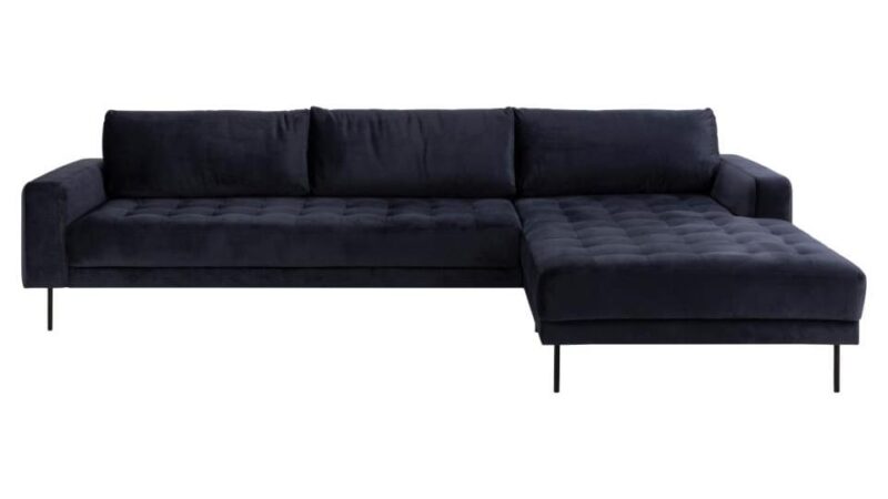 Rouge tungusófi hægri Letto antrazit - Image 1