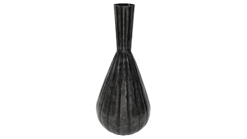 PTMD Dalkin blómavasi grár ál Ø29cm - Image 1