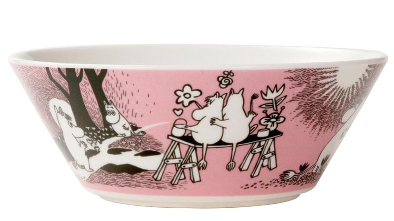 Moomin skál 15cm Love - Image 1