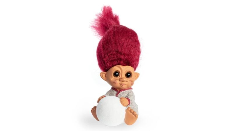 Lukkutröll jóla, tvíburabróðir 9 cm - Image 1