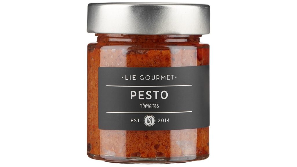 Lie Gourmet Pesto tómatar 130g