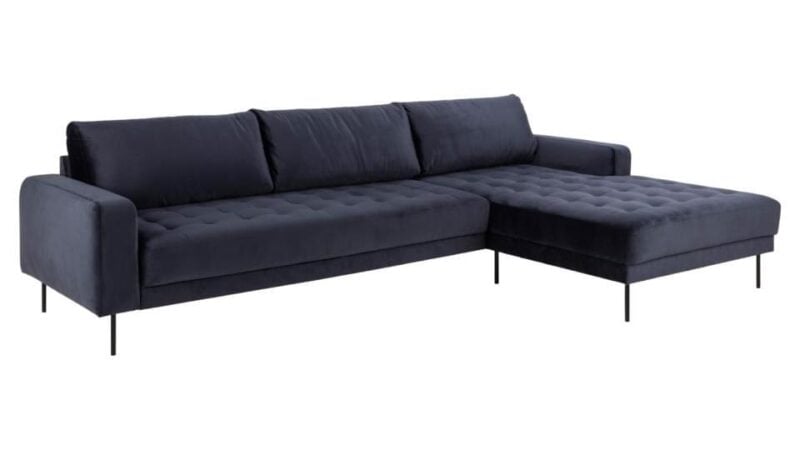 Rouge tungusófi hægri Letto antrazit - Image 6