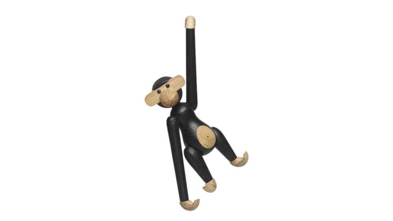 Kay Bojesen api mini dökk eik - Image 8