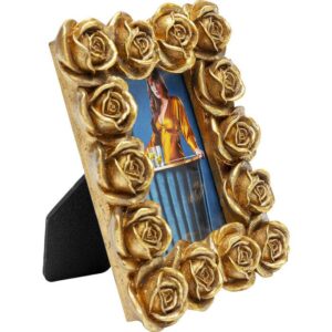 Kare Romantic Rose rammi gylltur 11x13cm