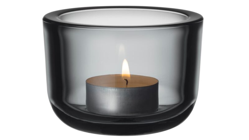 Iittala Valkea kertastjaki 6 cm grár - Image 1