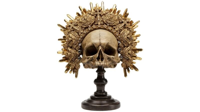 Kare King skull hauskúpa - Image 1
