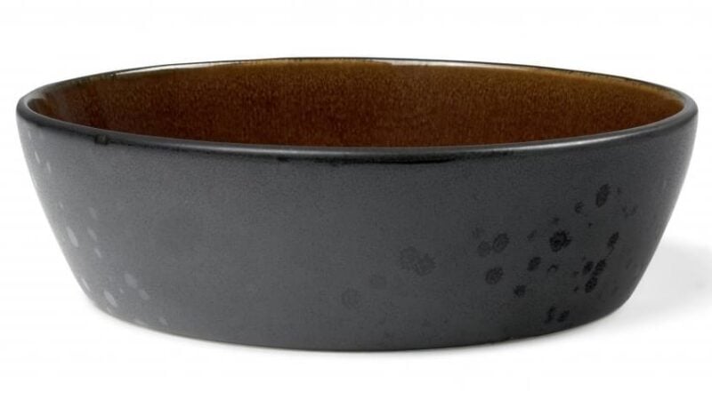 Bitz skál 18cm svört/Amber - Image 1