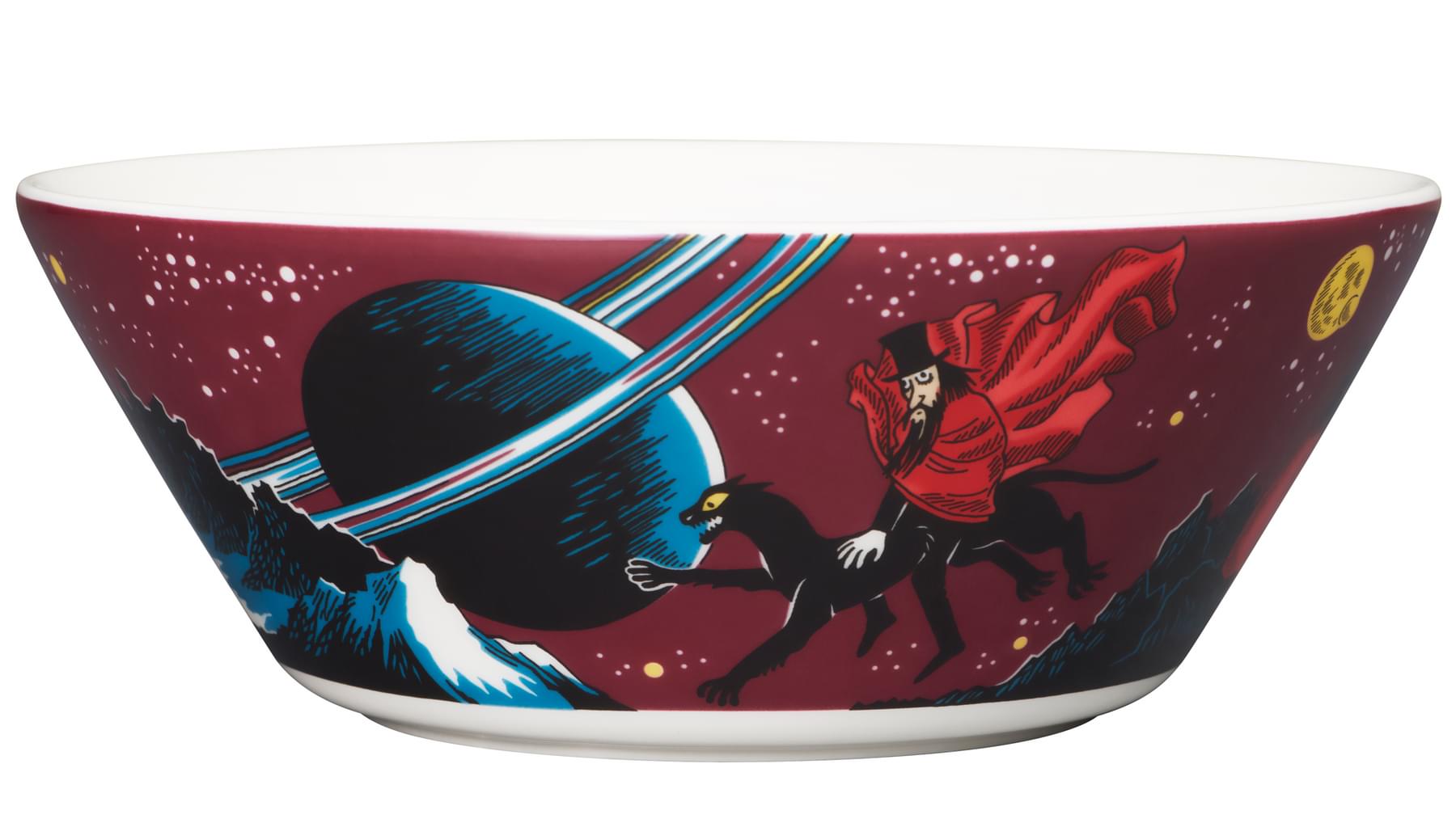 2bcf7656-81ea-4bfa-a9f1-cb2a8442d432.jpg Moomin djúp skál 15cm Hobgoblin - Image 1