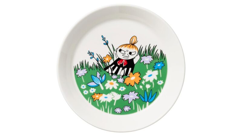 Moomin diskur 19cm Little my and meadow