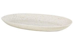 Broste Nordic Vanilla diskur sporöskjulaga 17x30 cm