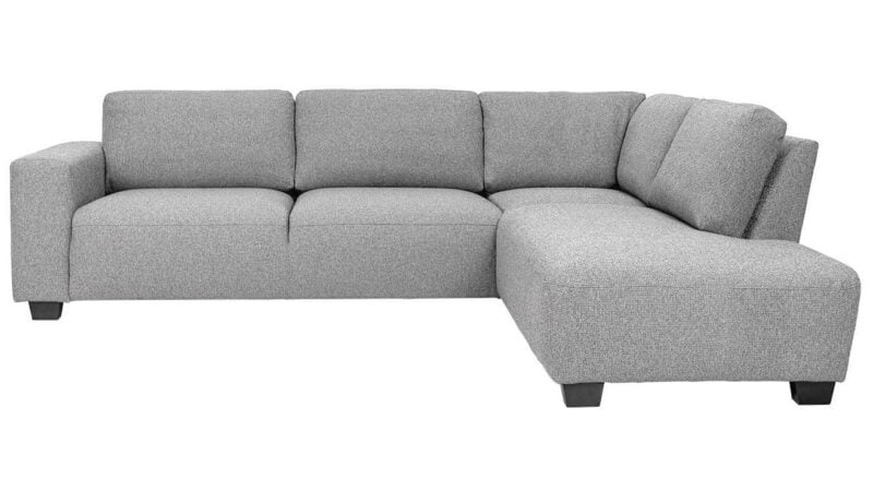 Vision hornsófi hægri Metz ljósgrár Bb - Image 1