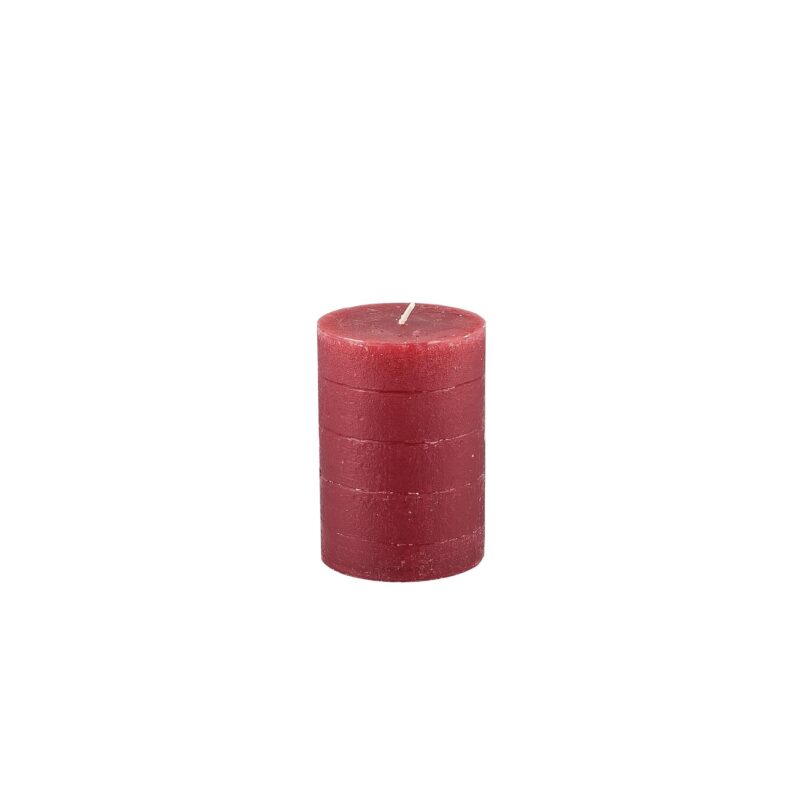 Broste Rustic kerti 7xH10 burgundy - Image 2