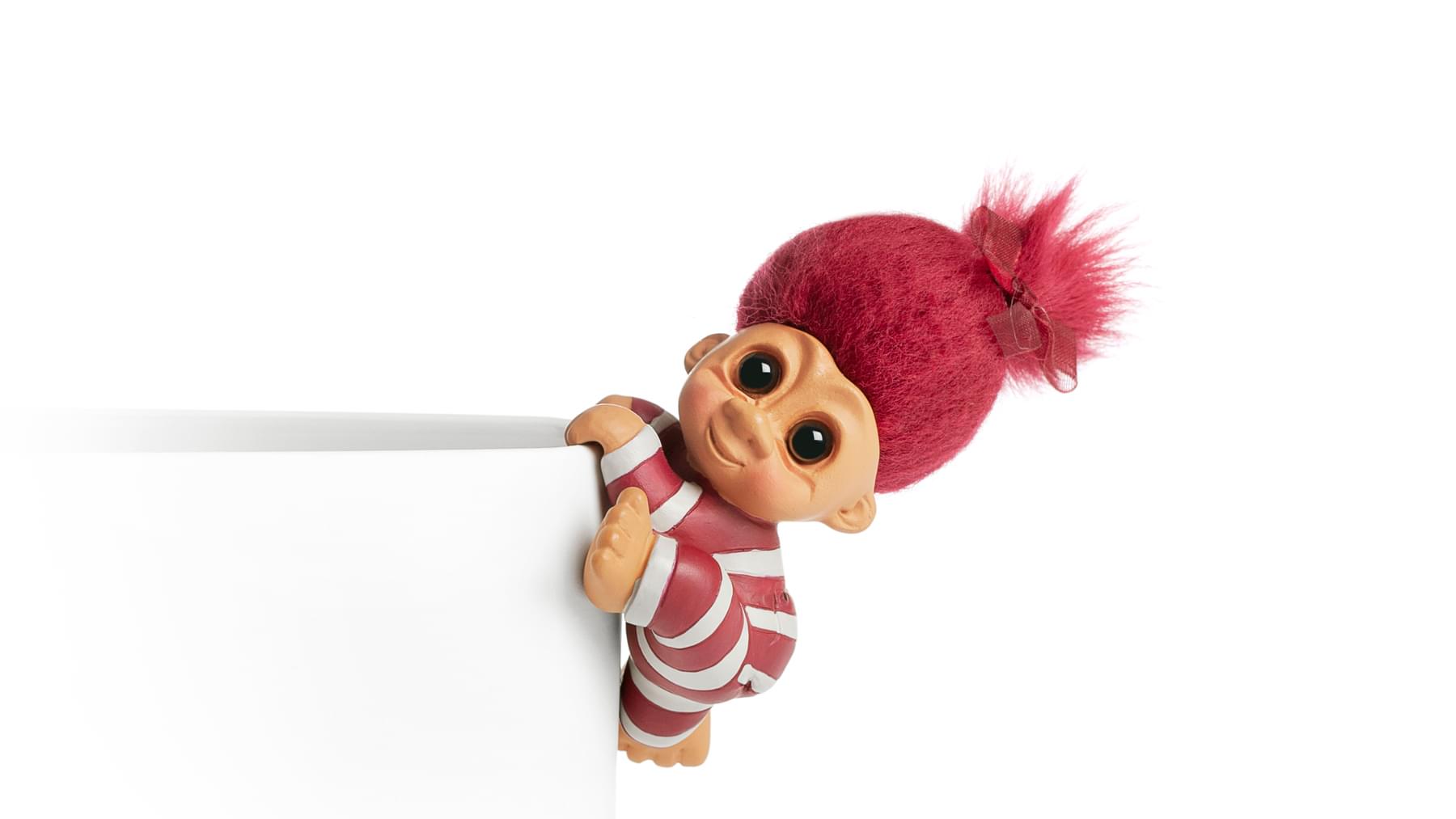 c254f833-6571-4fd2-834e-e22a47e4201e.jpg Lukkutröll jólakrútt Pif 10 cm - Image 1